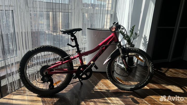 Велосипед розовый детский Scott Contessa 20 rigid