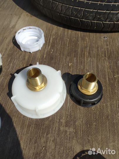 Крышки и переходники на еврокуб