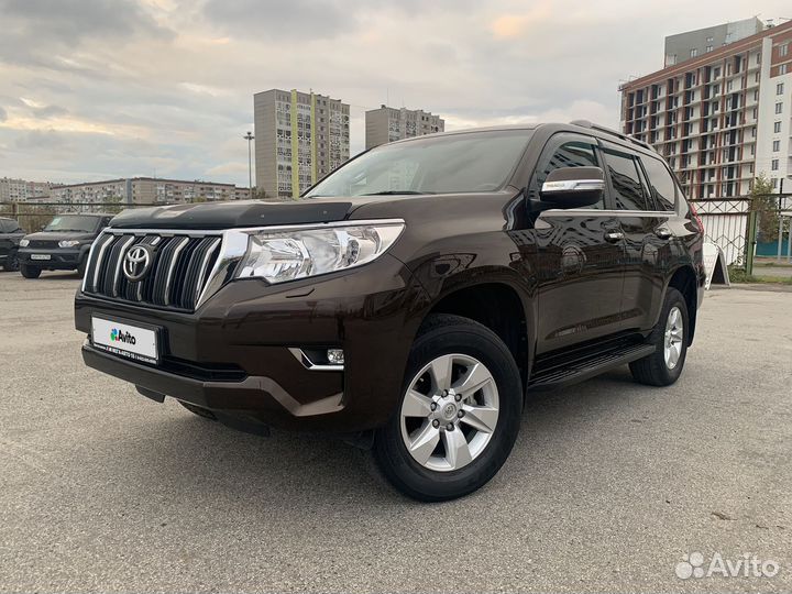 Toyota Land Cruiser Prado 2.7 AT, 2018, 138 743 км