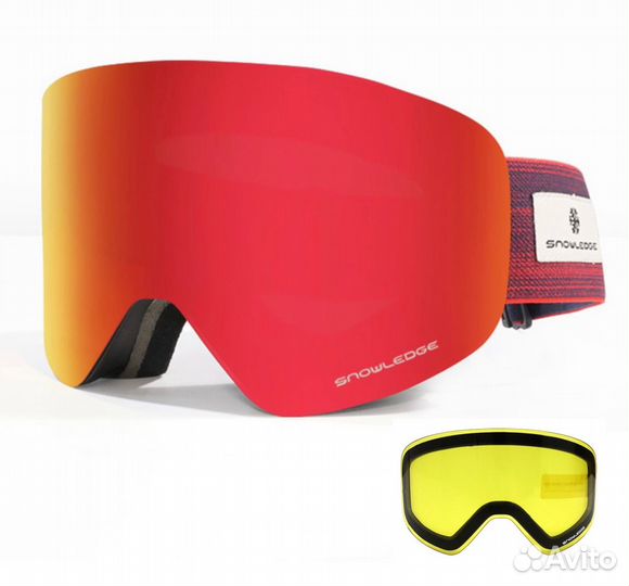 Горнолыжная маска