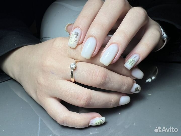 Маникюр, Наращивание