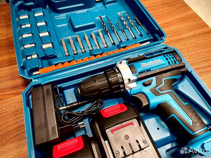 Шуруповерт аккумуляторный makita 26v