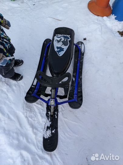 Снегокат Аргамак