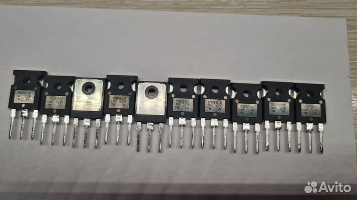 IGBT транзисторы разные