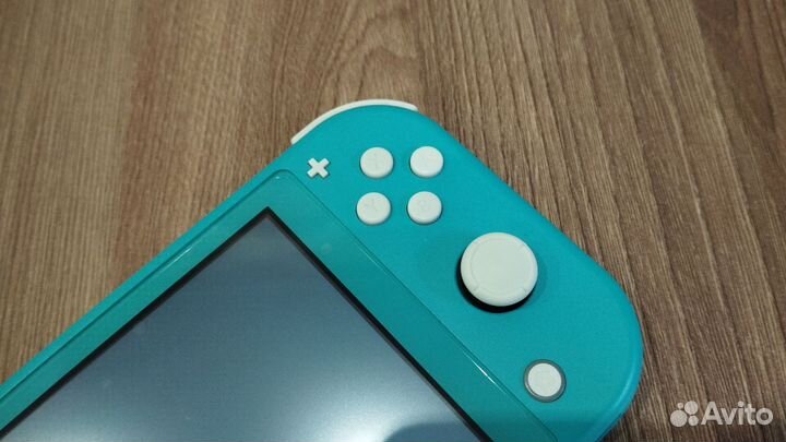 Прошитая Nintendo switch lite