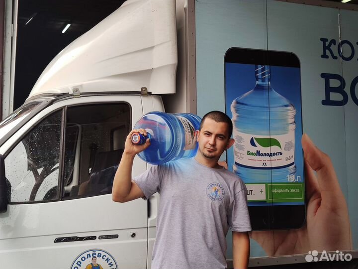 Суздальская “Прозрачная” вода доставка 19л