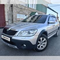 Skoda Octavia Scout 1.8 MT, 2011, 192 000 км, с пробегом, цена 1 015 000 руб.