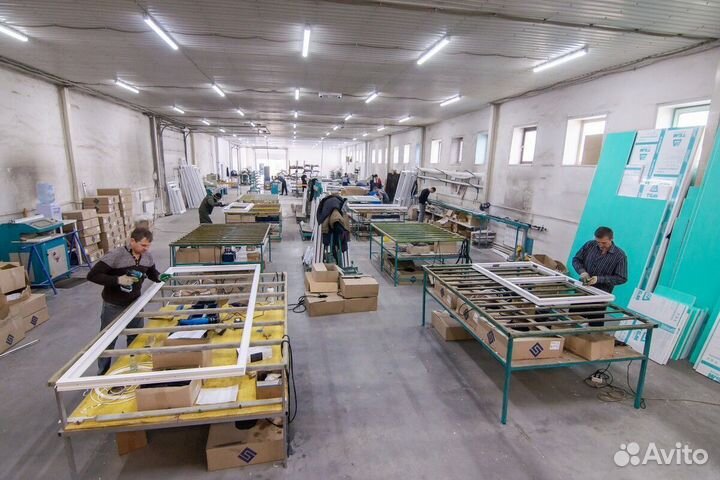 Окна пластиковые пвх новые