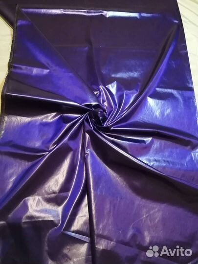 Плащевая ткань. Фиолетовая. Корея. 1,5м