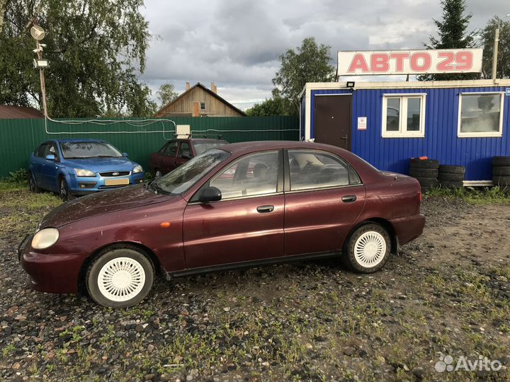Chevrolet Lanos 1.5 МТ, 2007, 168 000 км