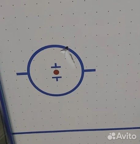 Аэрохоккей настольный 4 фута