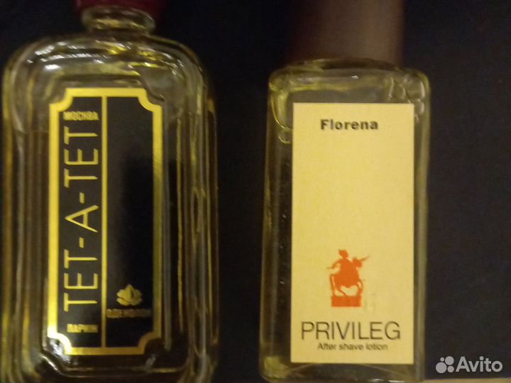 Винтажные духи СССР