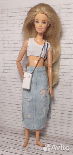 Аутфит / Одежда для куклы Барби и аналогов