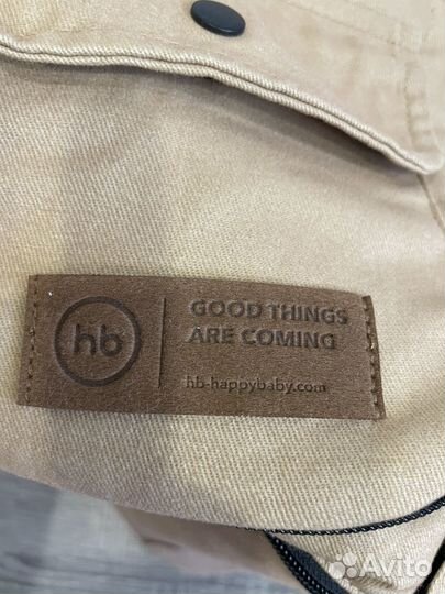 Happy baby переноска хипсит