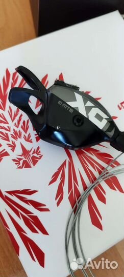 Манетка sram X01 eagle singl click