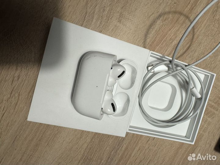 Наушники apple airpods pro