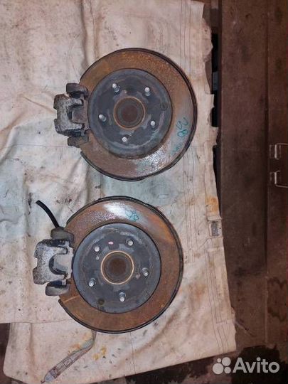 Toyota rav4 ступица задняя