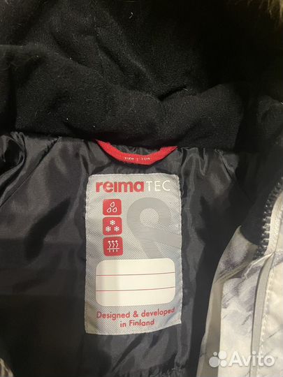 Зимняя куртка Reima tec 104 (+6)