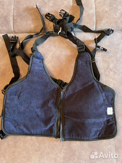 Фиксирующий жилет для инвалидной коляски