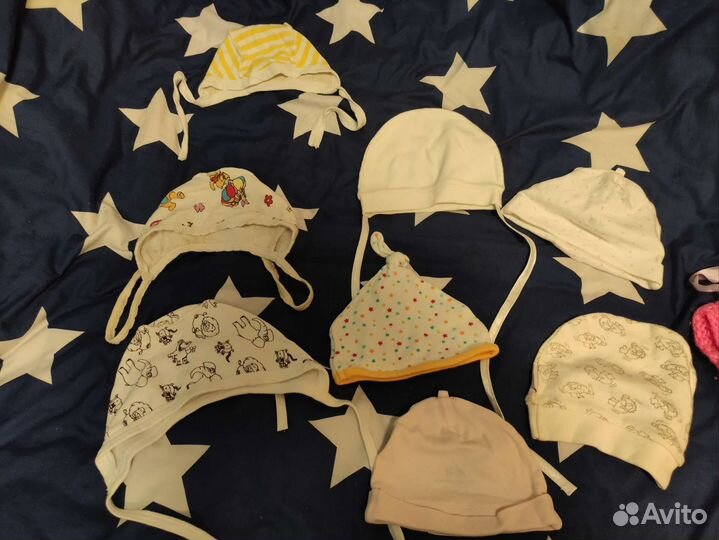 Вещи пакетом для девочки от 0 до 3 месяцев