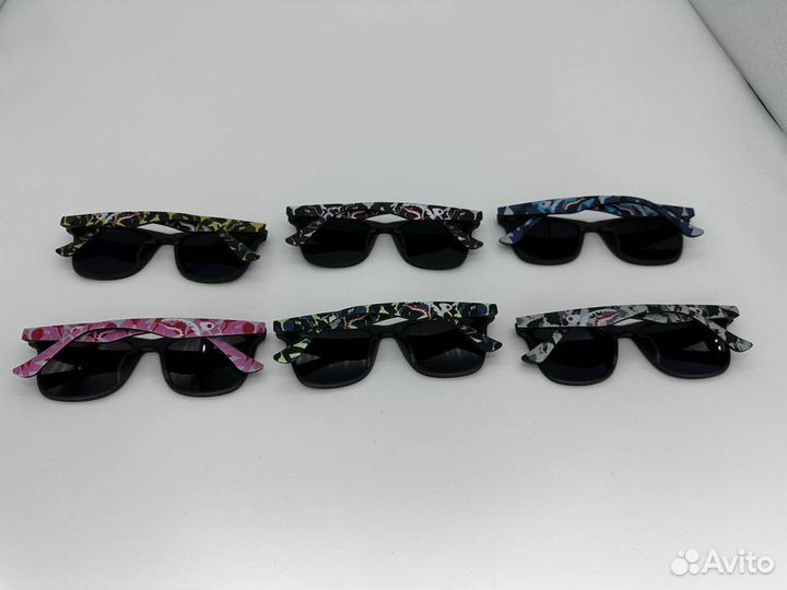 Очки солнцезащитные детские для мальчиков