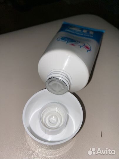 Крем защитный с цинком от опредостей и пролежней