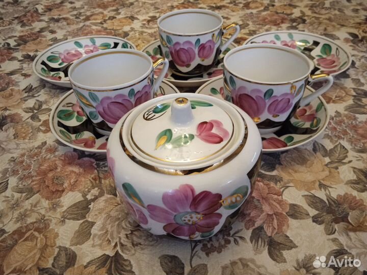 Сервиз чайный СССР