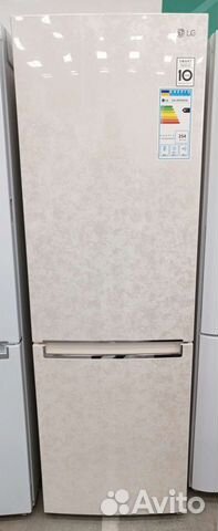 Холодильник новый LG GC-B459sqcl