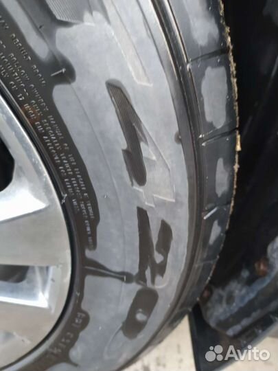 Литье на Тойоты Оригинал с резиной R-17 225х65