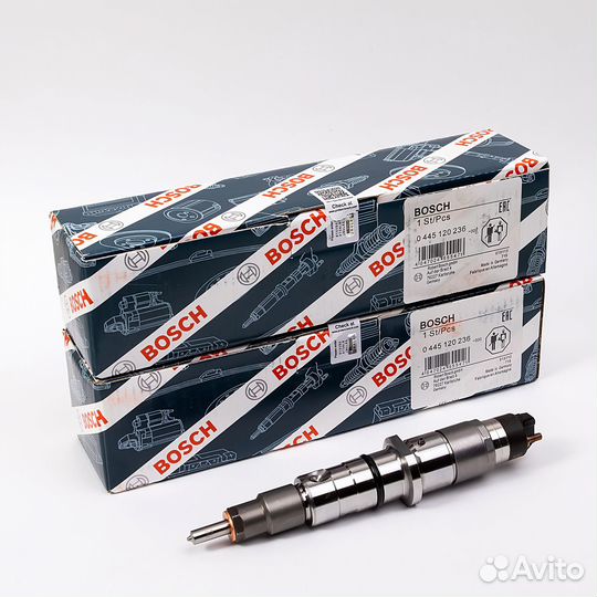 Топливная форсунка bosch 0445120236