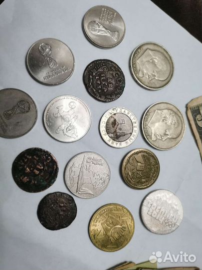 Монеты коллекция раритет антиквар