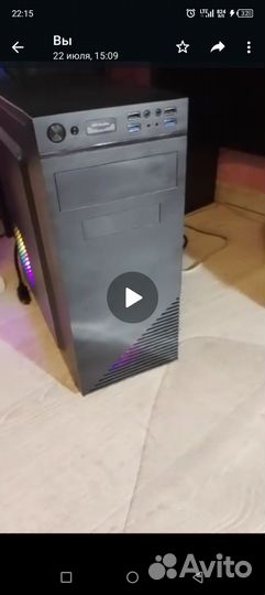 Workstation/сервер/36ядер/128 Гб ddr4/512Гб Nvme