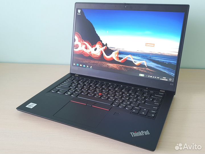 Надежный Крепкий Мощный Ультра-топчик ThinkPad X13