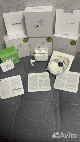 Airpods pro 2 type с,с шумоподовлением 1:1