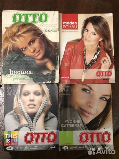 Каталог Otto95/96г,2010г,2011гжурнал Diva