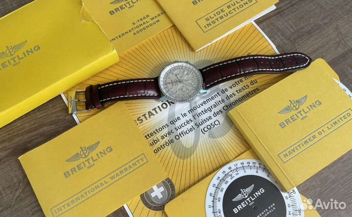 Breitling Navitimer B01 Chronograph AB0123 43мм