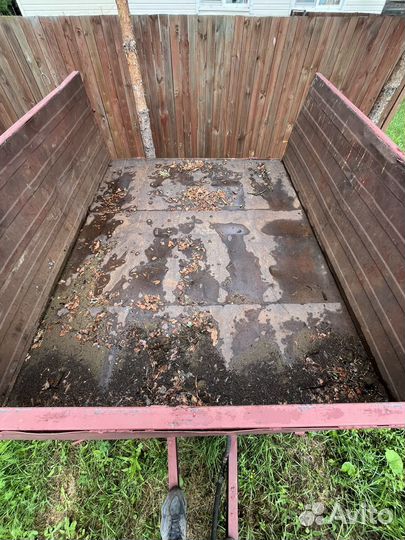 Телега тракторная + плуг