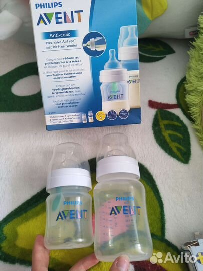 Бутылочки Philips Avent Anti-colic + термосумка