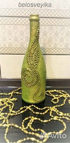 Декоративные бутылочки