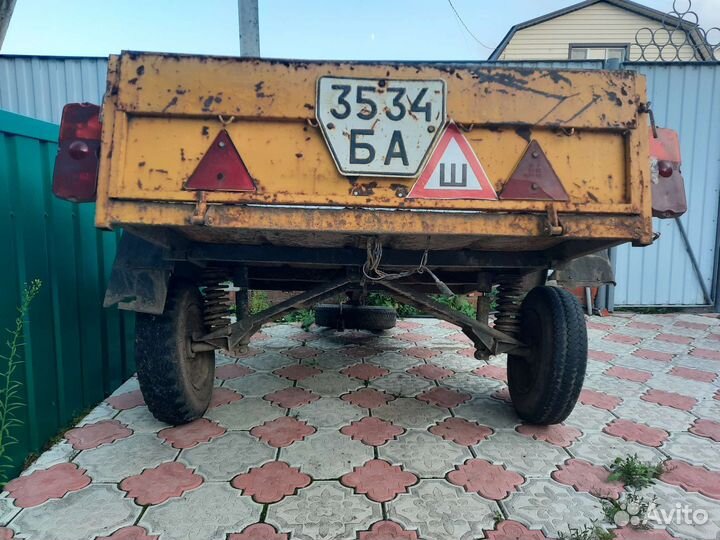 Прицеп легковой