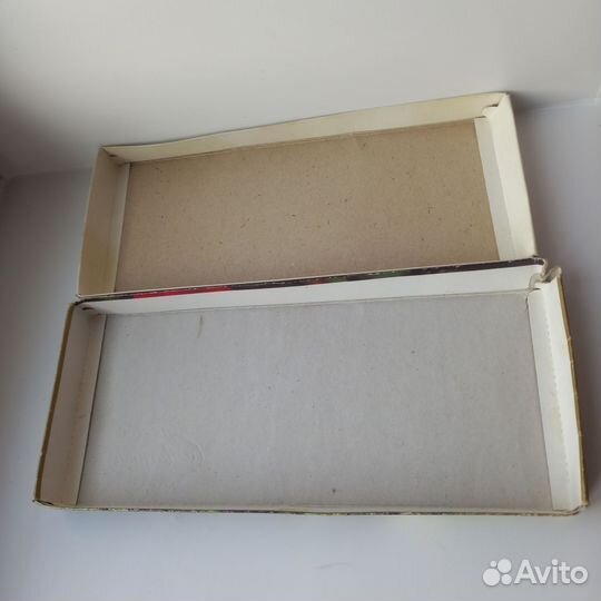 Коробка от конфет картонная СССР