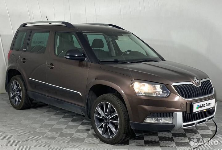 Skoda Yeti 1.4 AMT, 2017, 139 670 км