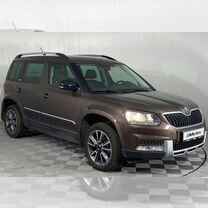 Skoda Yeti 1.4 AMT, 2017, 139 670 км, с пробегом, цена 1 530 000 руб.