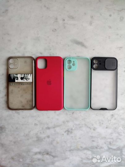 Чехлы на iPhone 11 и iPhone 12