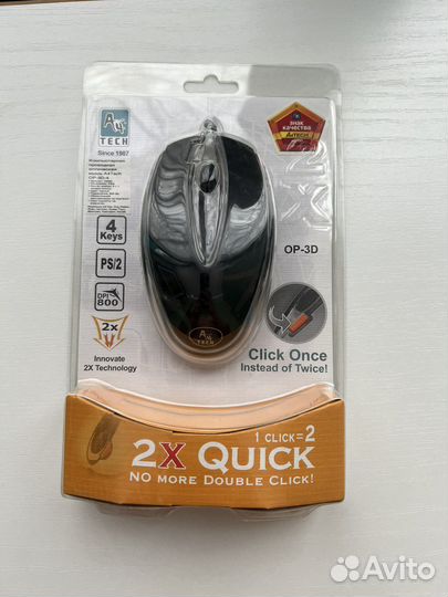 Компьютерная мышь A4tech