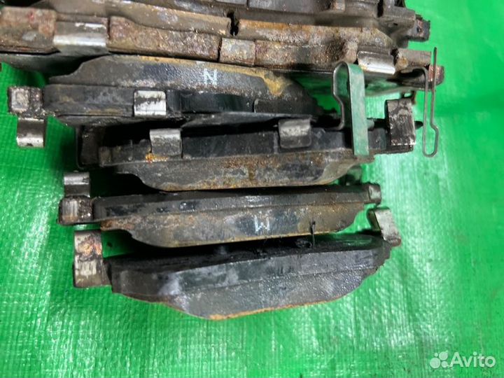 Тормозные колодки Nissan X-Trail HNT32 MR20DD 2017