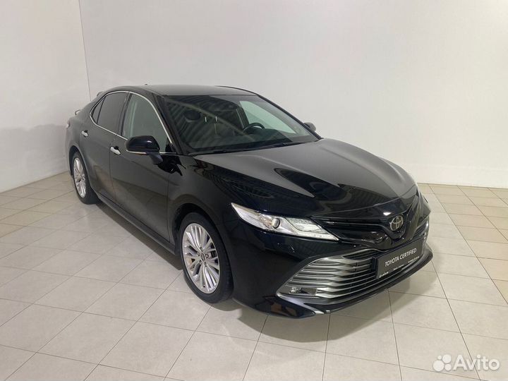 Toyota Camry 3.5 AT, 2019, 73 000 км