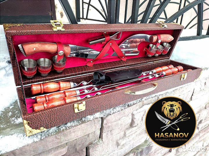 Шашлычный набор