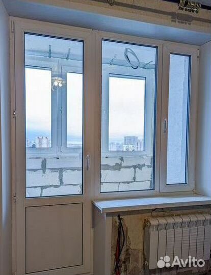 Окна пластиковые собственное производство