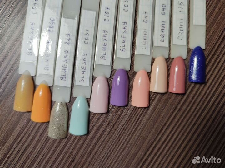 Гель лаки для маникюра бу